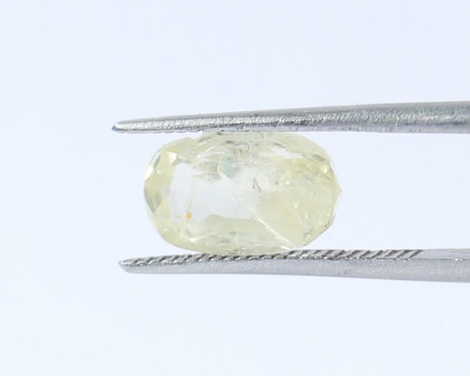NYSP7860 1 Yellow Sapphire 2.74 Ct.