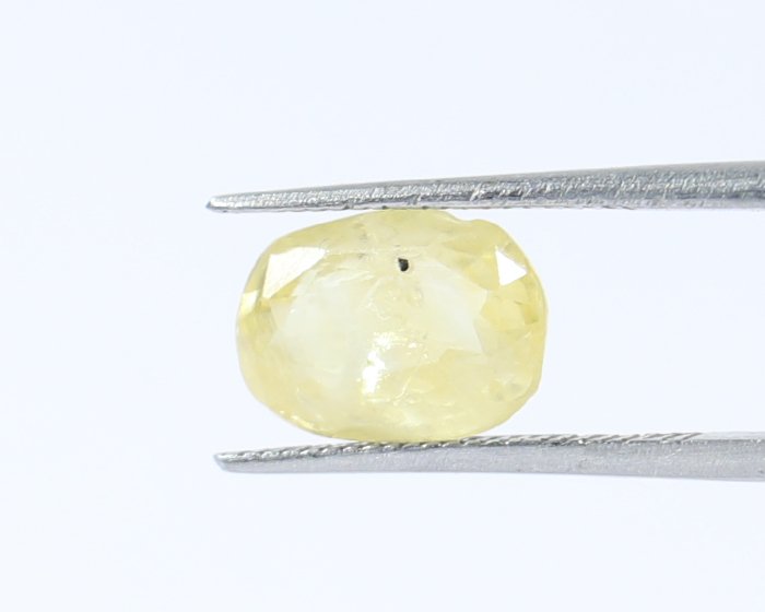 NYSP7863 1 Yellow Sapphire 2.84 Ct.