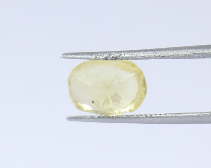 NYSP7863 2 Yellow Sapphire 2.84 Ct.