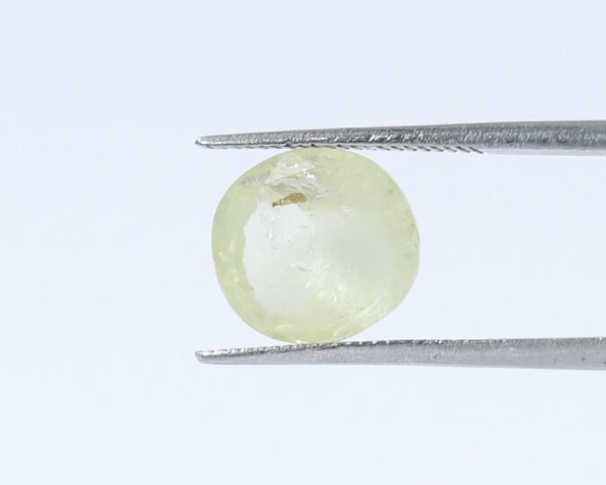 NYSP7871 1 Yellow Sapphire 3.19 Ct.