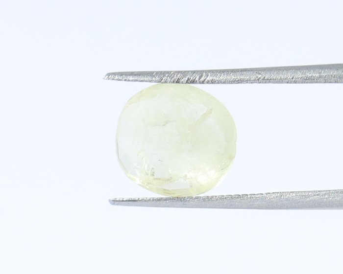 NYSP7871 2 Yellow Sapphire 3.19 Ct.