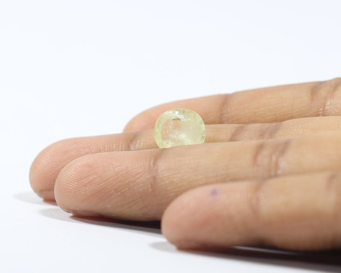 NYSP7871 3 Yellow Sapphire 3.19 Ct.