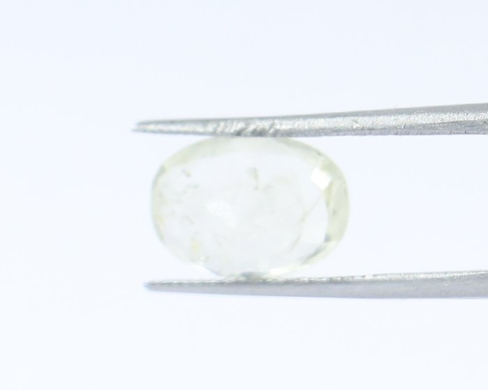 NYSP7874 2 Yellow Sapphire 2.81 Ct.