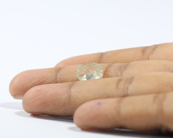 NYSP7874 3 Yellow Sapphire 2.81 Ct.