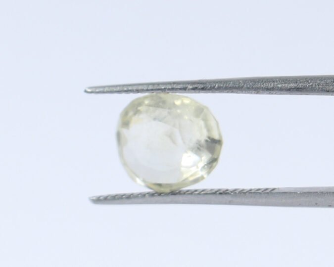 NYSP7876 1 Yellow Sapphire 2.71 Ct.