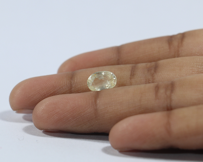 Yellow Sapphire 2.25 Ct.