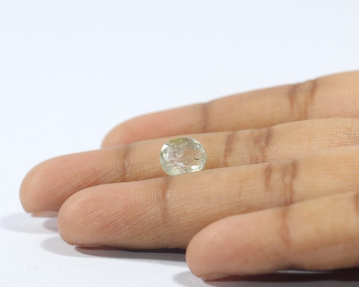 NYSP7880 3 Yellow Sapphire 2.85 Ct.