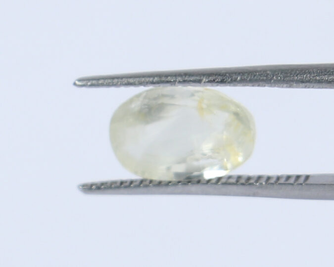 Yellow Sapphire 2.14 Ct.