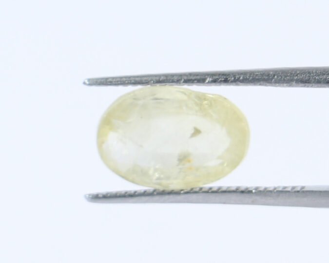NYSP7883 1 Yellow Sapphire 2.71 Ct.