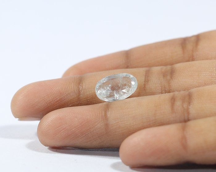 Yellow Sapphire 3.87 Ct.