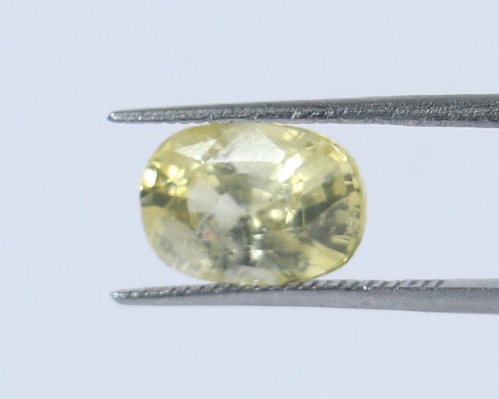 NYSP7890 1 Yellow Sapphire 3.28 Ct.
