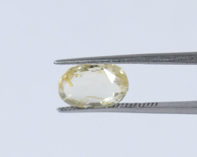 NYSP7908 1 Yellow Sapphire 3.21 Ct.