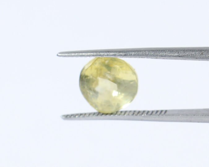 NYSP7909 1 Yellow Sapphire 3.02 Ct.