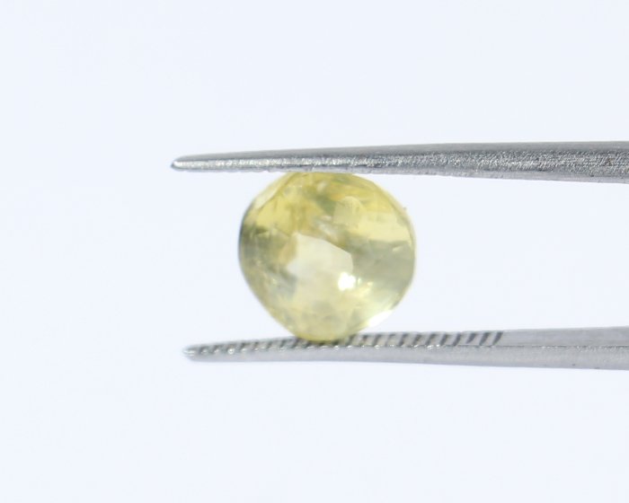 NYSP7909 1 Yellow Sapphire 3.02 Ct.