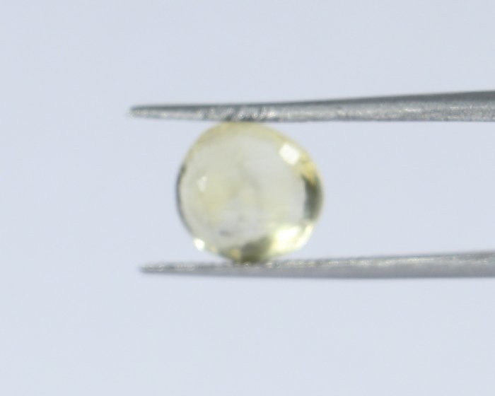NYSP7909 2 Yellow Sapphire 3.02 Ct.