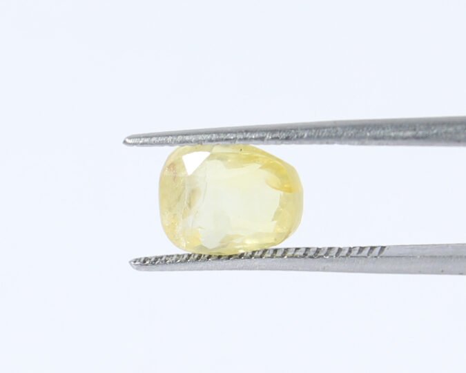 NYSP7911 1 Yellow Sapphire 3 Ct.