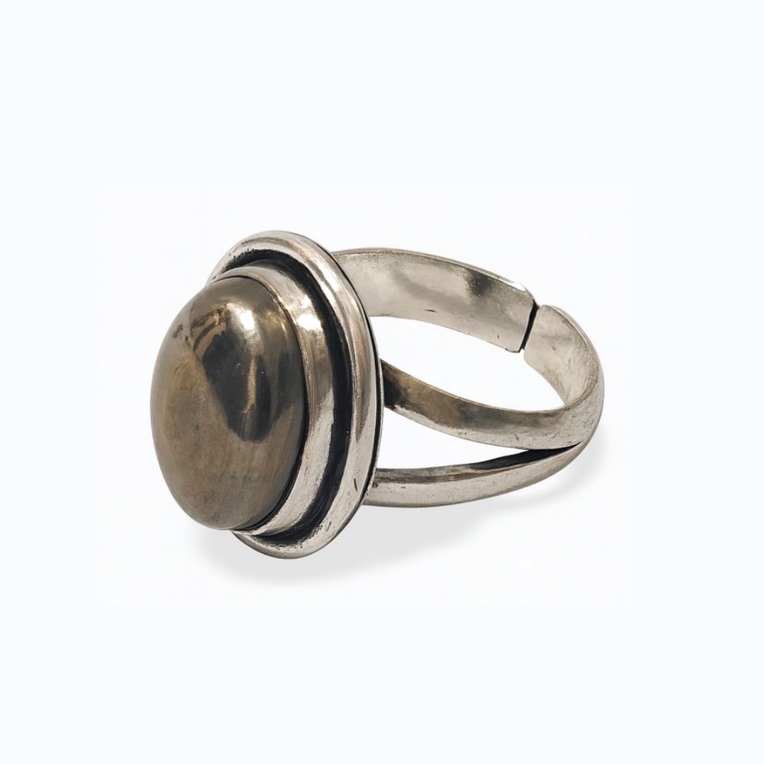 Pyrite Ring 3 tyf Pyrite Ring