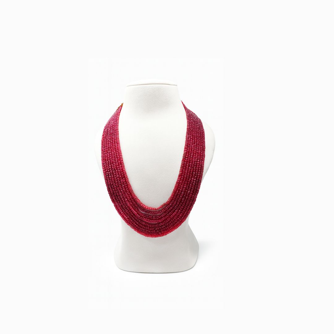 Natural Ruby Mala