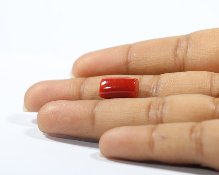 CRL6013 3 Coral 5.74 Ct.