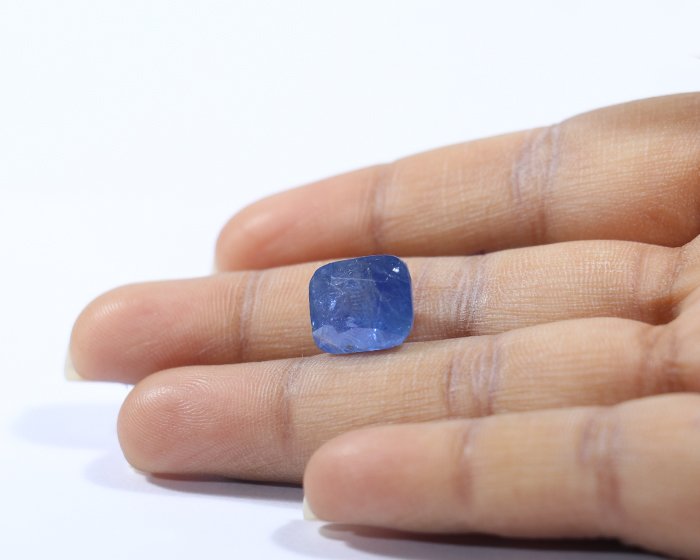 BSP14481 3 Blue Sapphire 11.09 Ct.