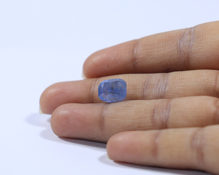 Blue Sapphire 5.66 Ct. 4 BSP14491 3 Blue Sapphire 5.66 Ct.