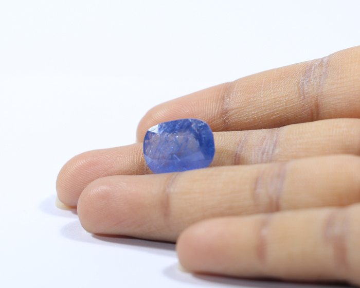 BSP14493 3 Blue Sapphire 8.82 Ct.