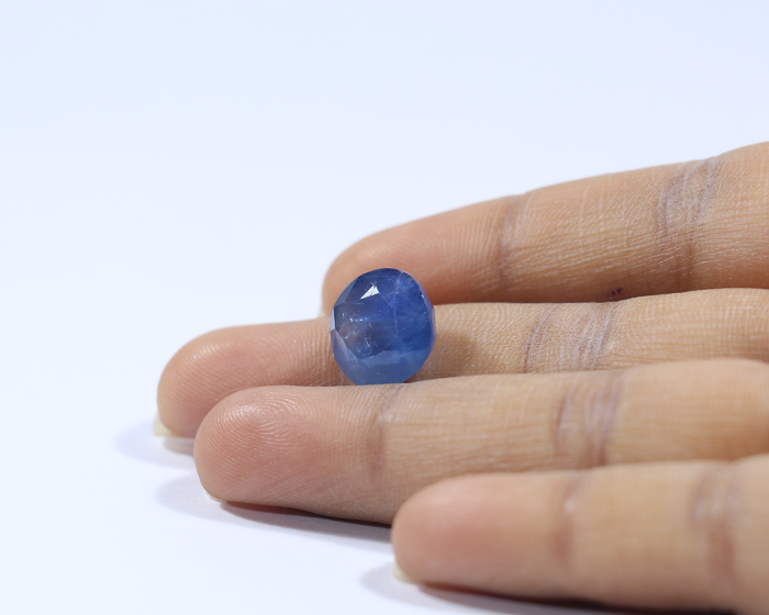 BSP14515 3 Blue Sapphire 8.05 Ct.