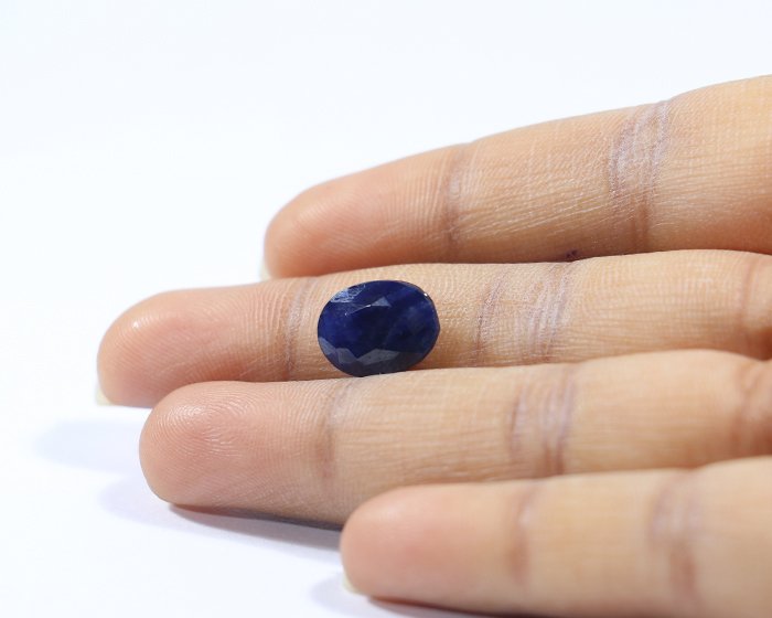 BSP14528 3 Blue Sapphire 4.33 Ct.