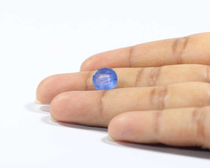 BSPG14503 3 Blue Sapphire 3.53 Ct.