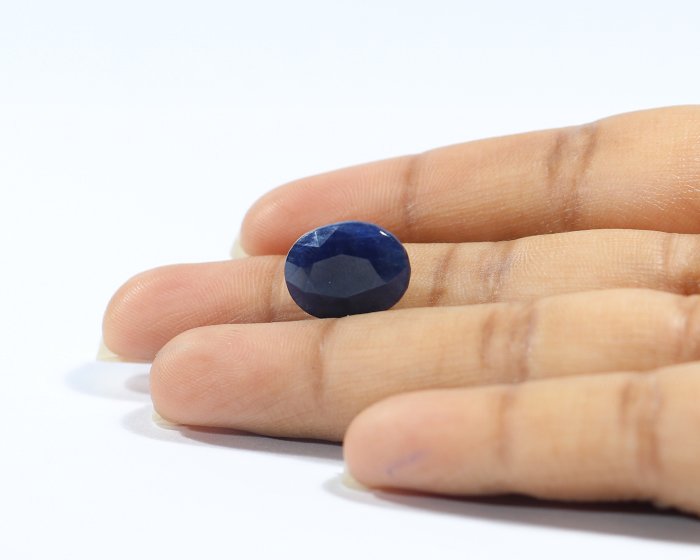 BSPG14512 3 Blue Sapphire 9.17 Ct.