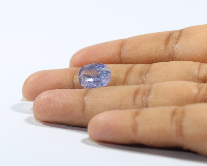 BSPG14519 3 Blue Sapphire 4.97 Ct.