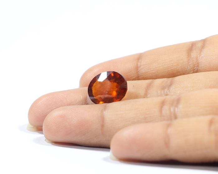 GMDG7051 3 Hessonite 6.82 Ct.