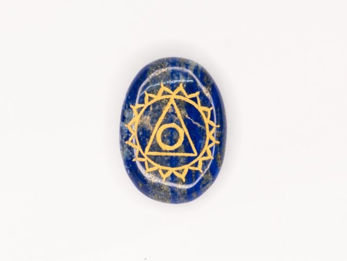 Lapislazuli zibu coin Lapis Lazuli Zibu Coin