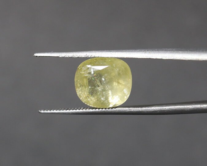 NYSP7945 1 Yellow Sapphire 5.05 Ct.