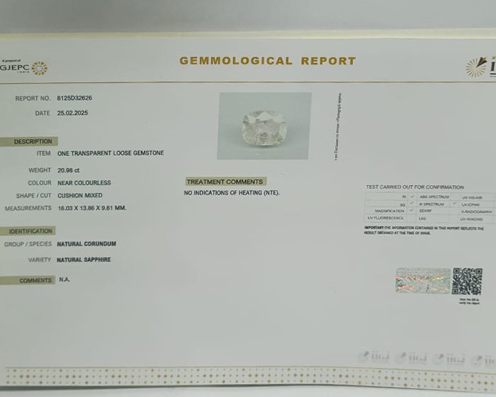 NYSP7951 4 1 Yellow Sapphire 20.98 Ct.