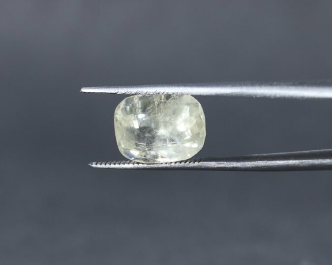 NYSP7969 1 Yellow Sapphire 4.98 Ct.