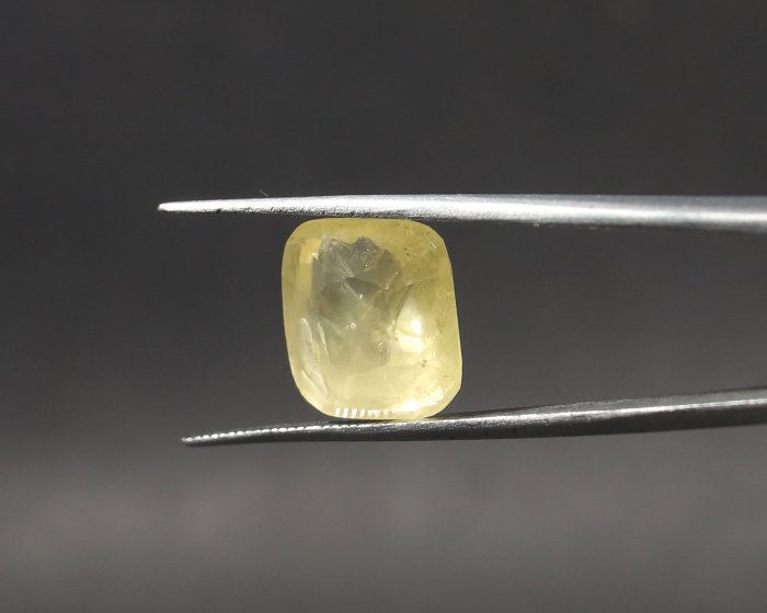 NYSP7976 1 Yellow Sapphire 10.48 Ct.