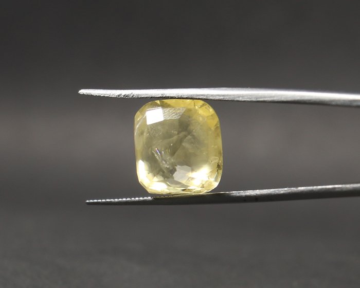 NYSP7976 2 Yellow Sapphire 10.48 Ct.