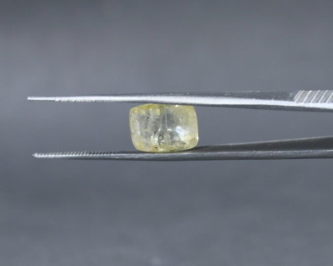 NYSP7983 1 Yellow Sapphire 5.45 Ct.