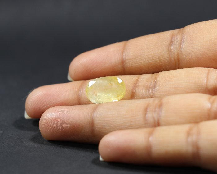 Yellow Sapphire 7.52 Ct.