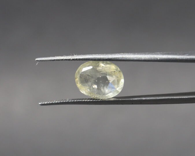 NYSP8004 1 Yellow Sapphire 4.12 Ct.
