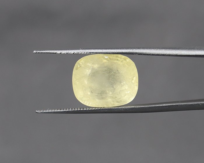 NYSPG7802 1 Yellow Sapphire 11.32 Ct.