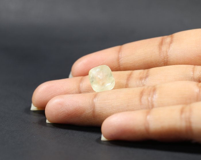 NYSPG7811 3 Yellow Sapphire 6.11 Ct.