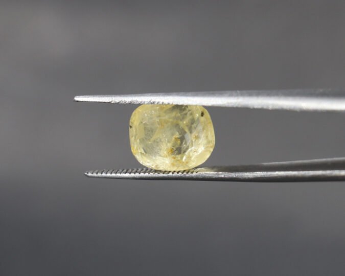 NYSPG7813 1 Yellow Sapphire 5.19 Ct.