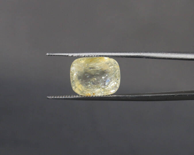 NYSPG7824 1 Yellow Sapphire 5.57 Ct.
