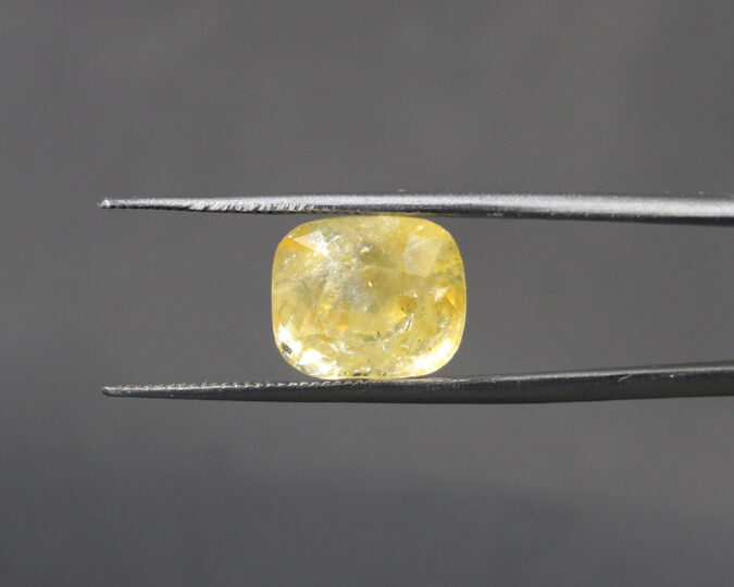 NYSPG7825 1 Yellow Sapphire 7.48 Ct.