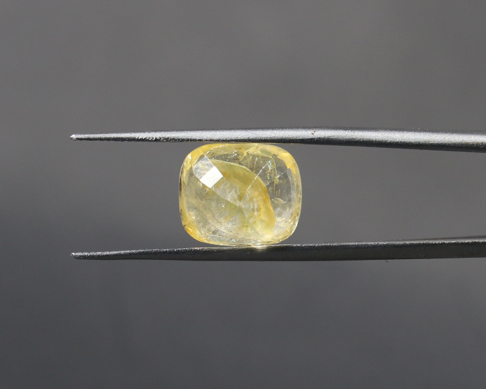 NYSPG7825 2 Yellow Sapphire 7.48 Ct.