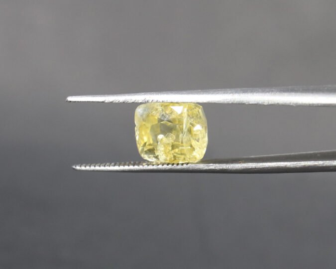 NYSPG7830 1 Yellow Sapphire 4.94 Ct.