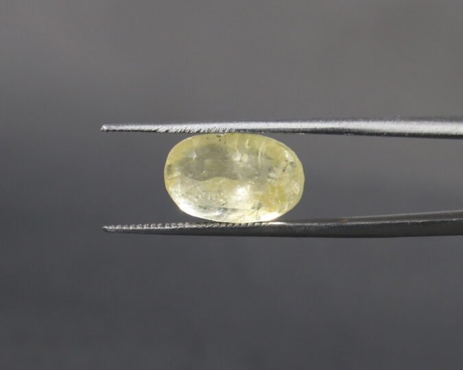 NYSPG7834 1 Yellow Sapphire 5.59 Ct.