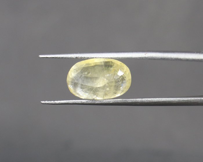 NYSPG7834 2 Yellow Sapphire 5.59 Ct.